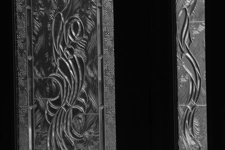 January 3  The front door and side panel remind me that beauty is made by people and machines with the goal of adding to the world's beauty, but we often ignore it. Pause long enough to notice the many ways beauty is added to your world by the work of others.