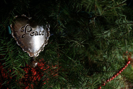 December 25  Christmas Day. If we only followed the lessons of the baby born this day, there would be...peace.