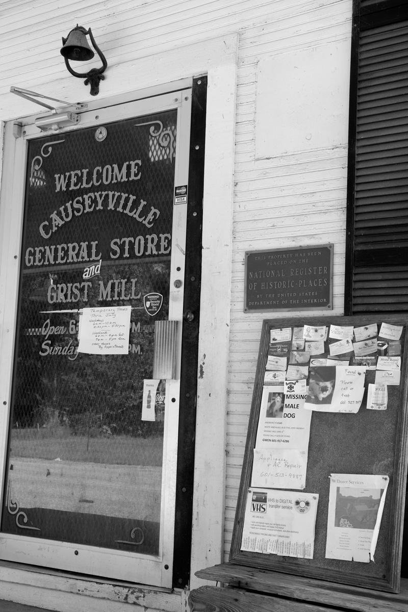 General store in Mississippi.