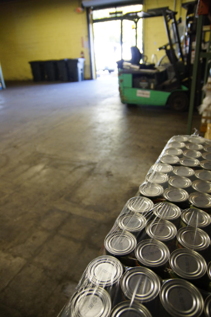 The work of Galveston County Food Bank.