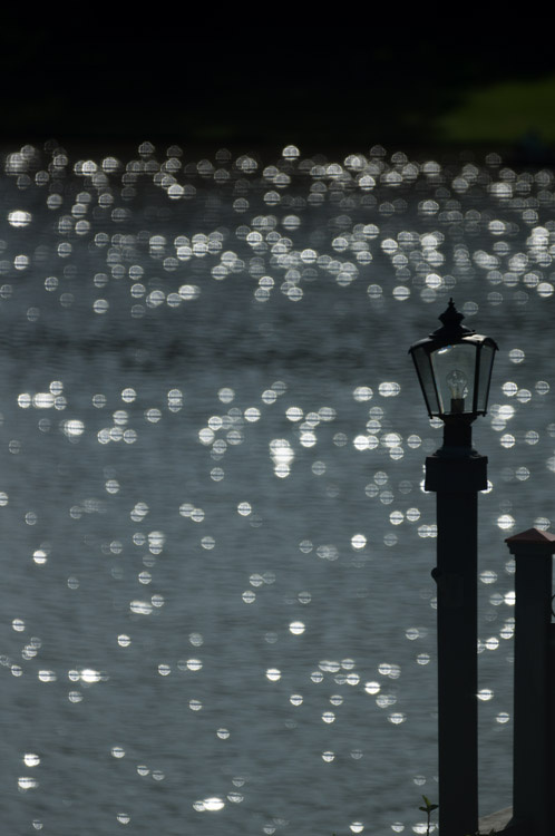 July 3   Morning sparkles...it's going to be another beautiful day wherever I look and actually see.