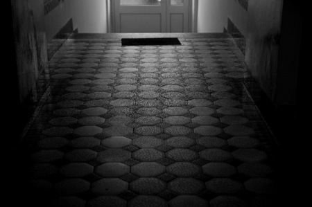 Plzen Czech Republic flat entry hall.