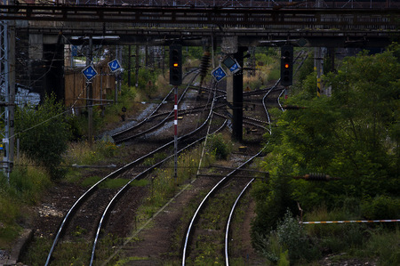  Plzen railroad tracks