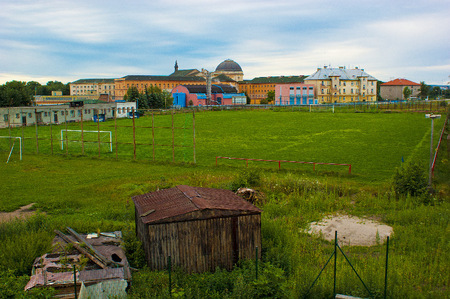  soccer field near University of West Bohemia
