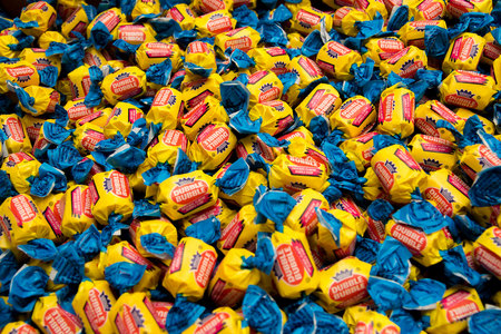 February 13, 2015:  I received my 25 pounds of gum today.  I think I buy so much because in each piece is memories of getting a piece after getting a crew cut from the barber with the polio-crooked neck, blowing bubbles while riding bikes, chewing in little league games, teaching my sons to blow bubbles.  More gum, more memories.  Still...life.