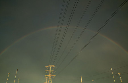 April 18, 2015:  Natural beauty and constructed beauty; power and grace..all revealed post-storm in the late day light.  A lot becomes more clear and seen differently after a storm.  Still...life.