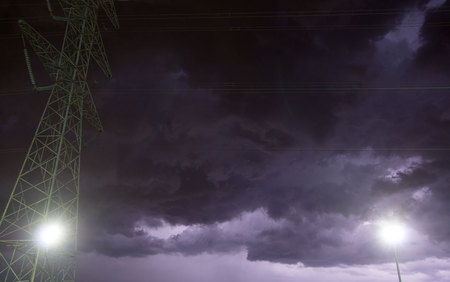 April 19, 2015:  Ben Franklin flew a kite in such storms, with no idea how lights, power lines and such would come about from his experiment.  Experiment.  still...life.