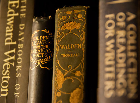 June 30, 2015:  I tell people that you can learn a lot about  person by looking at their bookshelves.  I took a moment to look at mine tonight.  And I smiled.  My soul revealed on the spines of books.  Still...life.