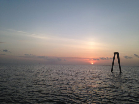 July 29, 2015:  The sun winks over the horizon; a smile breaks right below the line of sight.  "It's going to be a good day on the water."  Fish and memories were the catches of the day with my youngest.  Many new firsts on this day.  Still...life.