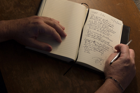 December 31, 2015:  More than 40 years ago, I took a self-portrait of me holding a poem at this desk which was my brother's when he entered Texas A&M in 1956.  The poem from 40+ years ago was about a poet.  I give you today's poem to close out this year of Still...life.     

Still...life   12/31/2015
The year ends / A string of moments / Assembling themselves as memories / Of trials and tribulations / Victories and successes / Healing and health / Sickness and sadness / Birth and death. / In moments of stillness / Life is seen / Heard, felt, sensed / The images filed to memory. / Leap out, take flight / Face the challenges / Ride with the joys / Love constantly / Never forgetting / There is / Still / Life.
