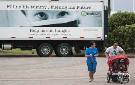 The work of Galveston County Food Bank.