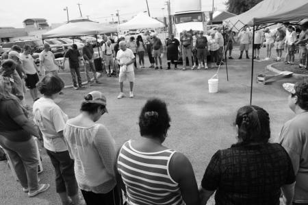 The work of Galveston County Food Bank.