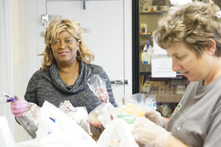 The work of Galveston County Food Bank.