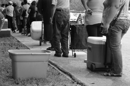 The work of Galveston County Food Bank.