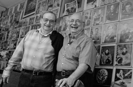 Frankie and Giuseppe Camera
