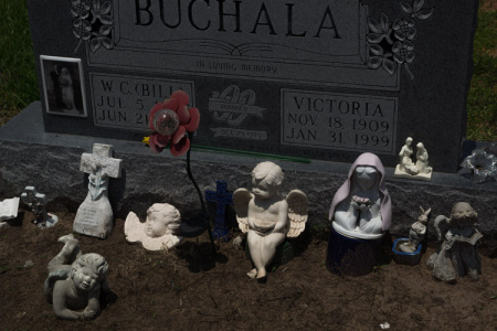 May 16   I'm fascinated in the myriad ways that the stories and lives of loved ones are told, commemorated and honored at cemeteries. This is a beautiful love story.