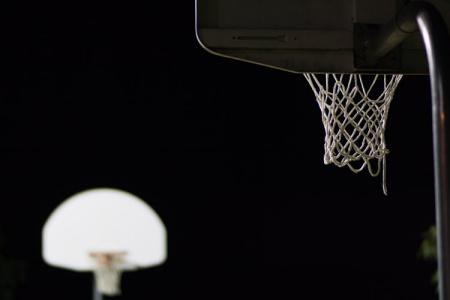 September 28   The beauty of solitude, of the call to play, of memories of late-night basketball as a kid and later with kids.  The view and feeling of this solitary, unoccupied court at night pulled images and memories from more than 50 years. 