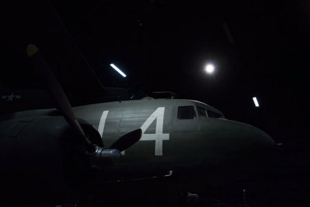 November 26   The beauty of form and the beauty of purpose come together in this plane housed at the Air Force Museum in Ohio.  